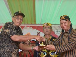 Warga Transmigran Bersama Warga Lokal Ciptakan Perubahan di Desa Sarai