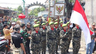 Napak Tilas Perjuangan Pahlawan Ngurah Rai Tiba di Buleleng