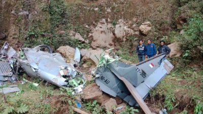 TNI AU Tegaskan 2 Pesawat Lost Contact Pukul 11.18 WIB dan 2 Lainnya Kembali Pukul 11.51 WIB