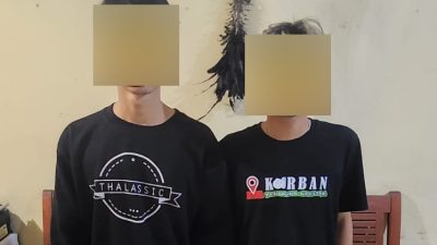 Dua Pelaku Jambret Handphone di Jatisrono Diamankan Polisi