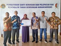 Mencapai Titik Terang, Proses Pembebasan Lahan PSN Bendungan Karangnongko