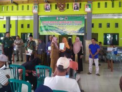 249 Warga Desa Kemamang Bojonegoro Terima Sertifikat PTSL