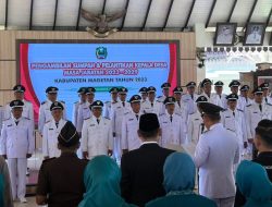 30 Kepala Desa Terpilih Resmi Dilantik Pj Bupati Magetan