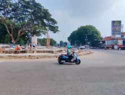 Alun – alun Sidoarjo Tampak Estetik dan Bersih Tanpa Kabel