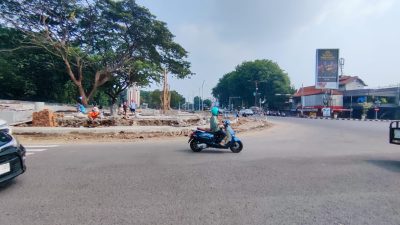 Alun – alun Sidoarjo Tampak Estetik dan Bersih Tanpa Kabel
