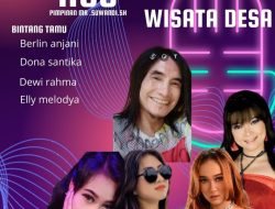 Sambut Tahun Baru 2024, Wisata Desa BMJ Mojopahit Gelar Hiburan Musik Dangdut, Hadirkan Artis Artis Topnya Jatim