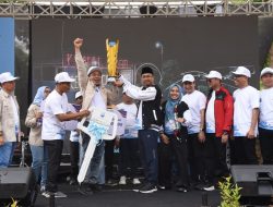 Awarding Sido Resik 2023, Desa Kedungcangkring Juara 1 Raih Hadiah 1 Unit Mobil serta Uang Rp100 Juta