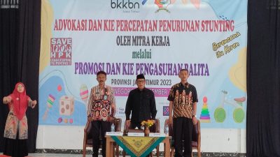 BKKBN Jatim Ajak 900 Keluarga Baduta dan Balita Bojonegoro Gabung Kelompok BKB