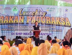 Bangun Karakter Generasi Emas, Pemkab Lamongan Luncurkan Gerakan PADURAKSA