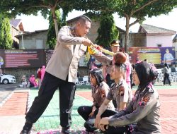 Berkah Akhir Tahun, 51 Personil Polres Wonogiri Naik Pangkat Setingkat Lebih Tinggi