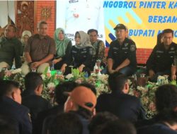 Karang Taruna Kabupaten Mojokerto Gelar Ngopi Bareng Bupati Ikfina untuk Penguatan SDM