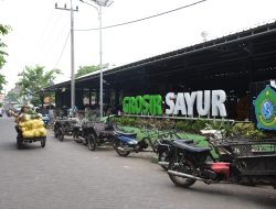 Bupati Sidoarjo Akan Bangun Lagi Grosir Sayur Pasar Kedungrejo Waru