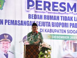 Bupati Sidoarjo Akan Perbanyak Rehab Rumah Tidak Layak Huni di Tahun 2024