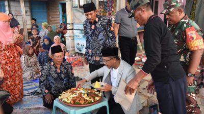 Bupati Sidoarjo Syukuran Bersama Warga Atas Selesainya Pembangunan Jembatan “Shirotol Mustaqim” Desa Klurak