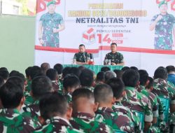 Dandim Bojonegoro Tegaskan, TNI Jaga Netralitas Pada Pemilu