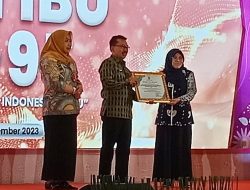 Disperpusip Jatim Kembali Diapresiasi Penghargaan Sarpras Kelompok Rentan