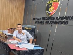 Kasat Reskrim : Sampai Saat Ini Satreskrim Polres Bojonegoro Terus Melakukan Penyelidikan Terhadap Pelaku Perampokan Toko Emas