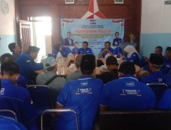 Konsolidasi dan Pematangan Kader Partai Demokrat Menghadapi Pemilu 2024 Besama DPAC Sumenep