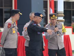 Wakapolres Polres Wonogiri Hadiri TFG Pengamanan Final Piala Dunia U-17 Di Solo