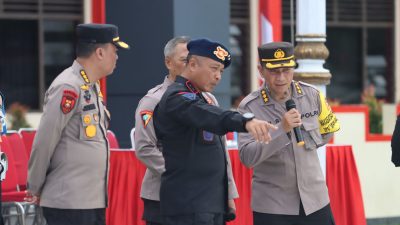 Wakapolres Polres Wonogiri Hadiri TFG Pengamanan Final Piala Dunia U-17 Di Solo