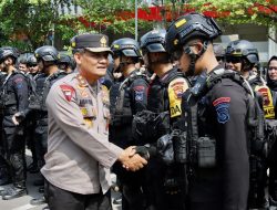 Piala Dunia FIFA U-17 Berlangsung Sukses, Kapolda Jateng : Personel TNI-Polri Mengamankan Kegiatan Tanpa Kenal Lelah