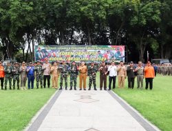 Tingkatkan Kemampuan Hadapi Bencana Alam, Kodim Bojonegoeo ikuti Latihan Gulbencal