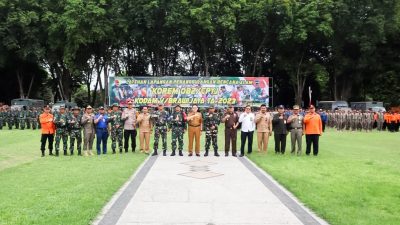 Tingkatkan Kemampuan Hadapi Bencana Alam, Kodim Bojonegoeo ikuti Latihan Gulbencal