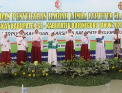 Semangat Anak-anak Peserta Lomba Bertutur Pemkab Bojonegoro, Kampanye Tingkatkan Literasi