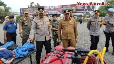 Kesiagaan Antisipasi Bencana Hidrometeorologi di Kabupaten Sidoarjo