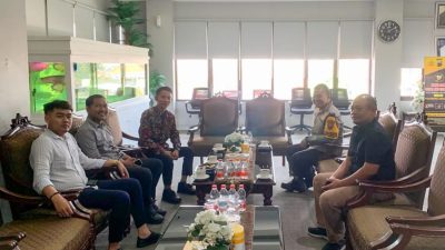 Bertemu GMNI, Polresta Sidoarjo Ajak Mahasiswa Turut Kawal Suksesnya Pemilu 2024 Berjalan Aman