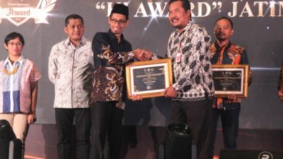 Bojonegoro Raih Penghargaann KI Award 2023, Ciptakan Good Governance