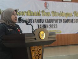 Pj Bupati Bojonegoro Tekankan Kolaborasi Penggerak PKK dan OPD Pemkab untuk Sukseskan Pelayanan Posyandu