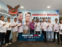 Hampir 200 Ribu Relawan DPD BRIM-08 Jawa Timur, Siap Menangkan Prabowo – Gibran Satu Putaran