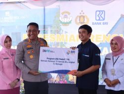 Kapolres Wonogiri Resmikan Renovasi Gedung TK Kemala Bhayangkari 72