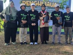 Dalam Rangka Memperingati HMPI, Bulan Menanam Nasional dan Menyambut Peringatan Hari Ibu, DLH Kabupaten Kediri Gelar Penghijauan