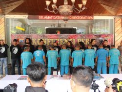 Lakukan Aksi Perampasan Kendaraan, 8 Oknum Debt Collector Dibekuk Polda Jateng