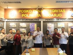 Imigrasi Kelas I Khusus Non TPI Jaksel Studi Tiru di Polresta Sidoarjo