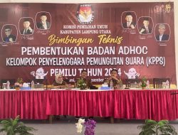 Pembentukan Badan Adhoc KPPS, Marswan Hambali: Pastikan Rekrut Petugas KPPS yang Benar-benar Sehat