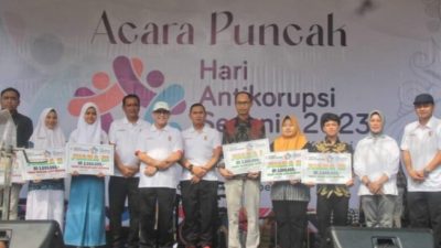 Puncak Peringatan Hakordia di Bojonegoro, Berbagai Kegiatan Semarakkan Acara