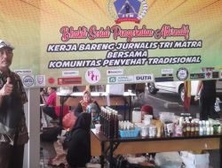 Jurnalis Tri Matra Gelar Baksos Pengobatan Tradisional di Hotel Aston Sidoarjo
