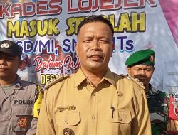 Kades Desa Lojejer Moh. Sholeh SH MSi, Buat Program Kades Masuk Sekolah di Wilayahnya