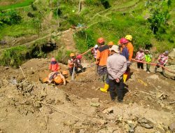 Basarnas Hentikan Pencarian Warga Tertimbun Longsor di Kismantoro