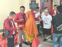 Menjelang Hari Natal dan Tahun Baru, Seluruh Pengurus PMNB-I Kepri Laksanakan Bakti Sosial