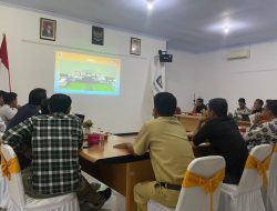 Kabag Ops Polres Wonogiri Hadiri Rapat Koordinasi Persiapan Pentas Musik Sosialisasi Kepemiluan oleh KPU Kab. Wonogiri