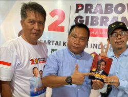Relawan BRIM-08 DIY Nonton Bareng Debat Capres