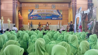 Gelar Karya Porejek Penguatan Profil Pelajar Pancasila SMAN Ambulu Jember Tahun Pelajaran 2023/2024