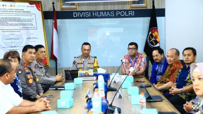 Polri dan Penyedia Jasa Telekomunikasi Gelar Deklarasi Pemilu Damai