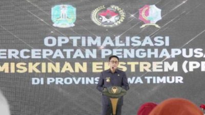 Dalam Pencapaian Percepatan Penghapusan Kemiskinan, Bojonegoro Menjadi Role Model Nasional