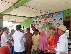 Masyarakat Desa Banjar Wangi Dapat Jatah BLT 3 Bulan Terakhir