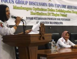 DKPP Bojonegoro Gelar FGD Hortikultura, Dorong Petani Bangun Optimisme di Bisnis Pertanian